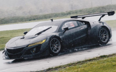 Honda NSX GT3… Elle se chauffe à Daytona !
