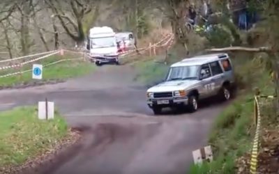 Drift en Land Discovery… WTF ?!