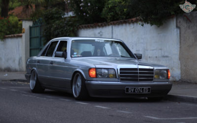 Merco 420SE W126 – Saga Africa !