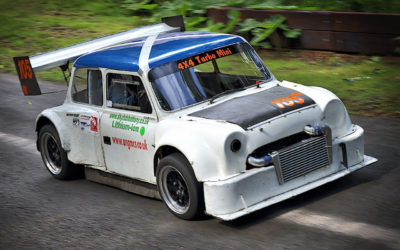 Hillclimb Monster : Mini Evo 4×4 – Attention, elle mord !