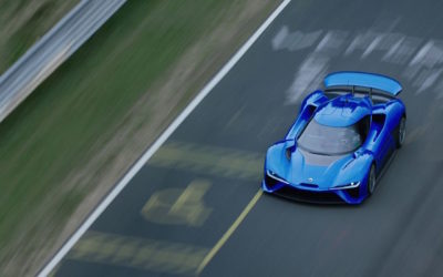 NextEV Nio EP9… « Commandant, on a un problème… »