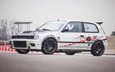 Hillclimb Monster : Nissan Sunny GTI-R… en RB26DETT !