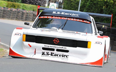 Hillclimb Monster : Opel Kadett… mais qu&rsquo;est ce qu&rsquo;il leur a pris ?!