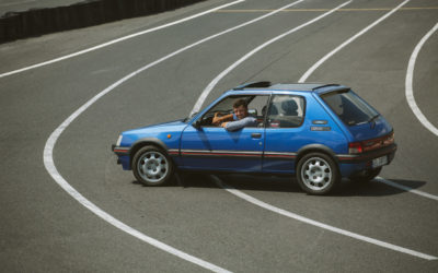 Peugeot 205 GTi « Le Mans »… Vous connaissiez ?