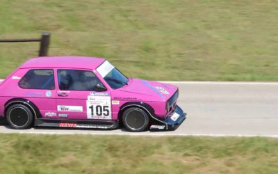 Hillclimb Monsters : Une Golf Mk1 à plus de 10000…