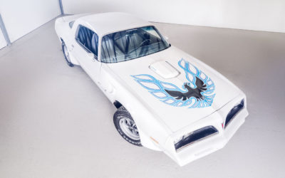 Pontiac Firebird Trans-Am « The Bandit » – Sacré gueule !