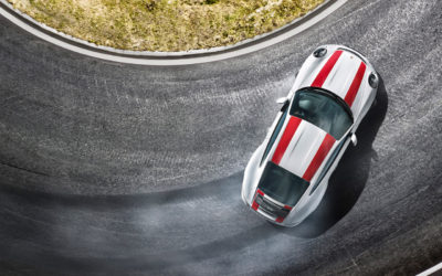 Porsche 911 R… 100% naturelle !