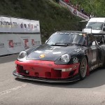 Hillclimb Monster : Porsche 993 GT2... Terrifiante !