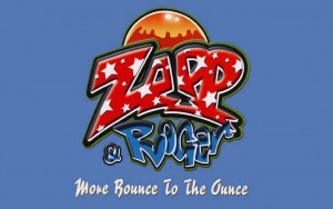 A fond : Zapp & Roger - "More bounce to the once"