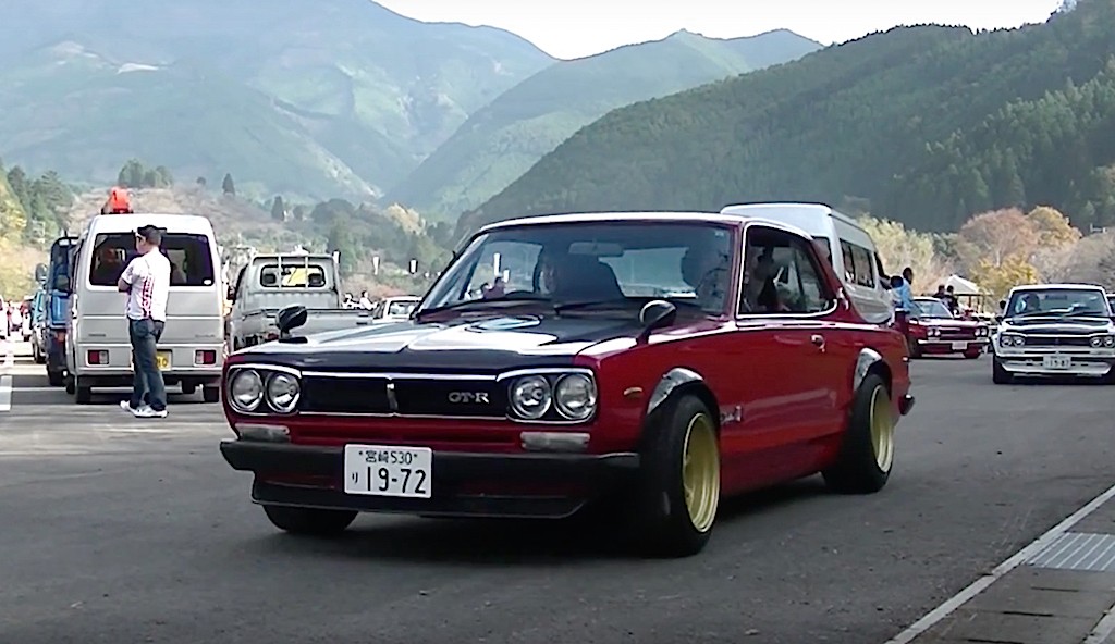 Classic japanese parade... Vous aimez les vieilles ? 4