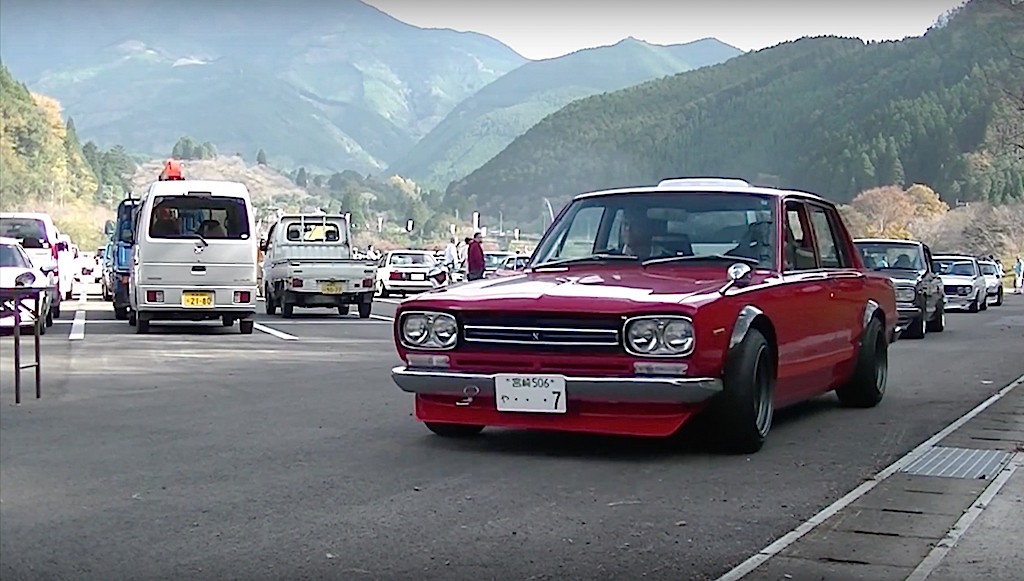 Classic japanese parade... Vous aimez les vieilles ? 3