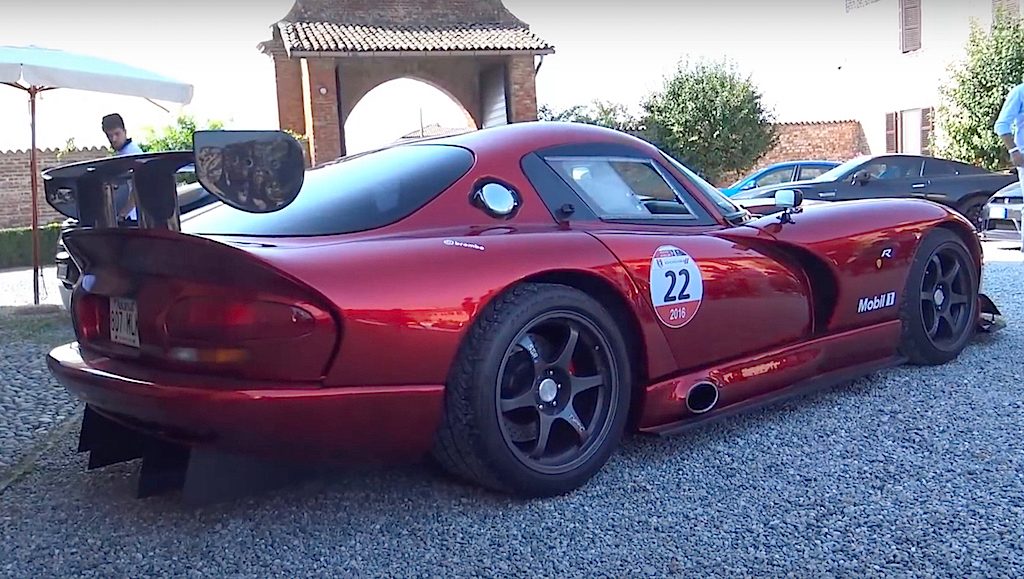 Dodge Viper GTS-R en straight-pipe : Brutale ! 6