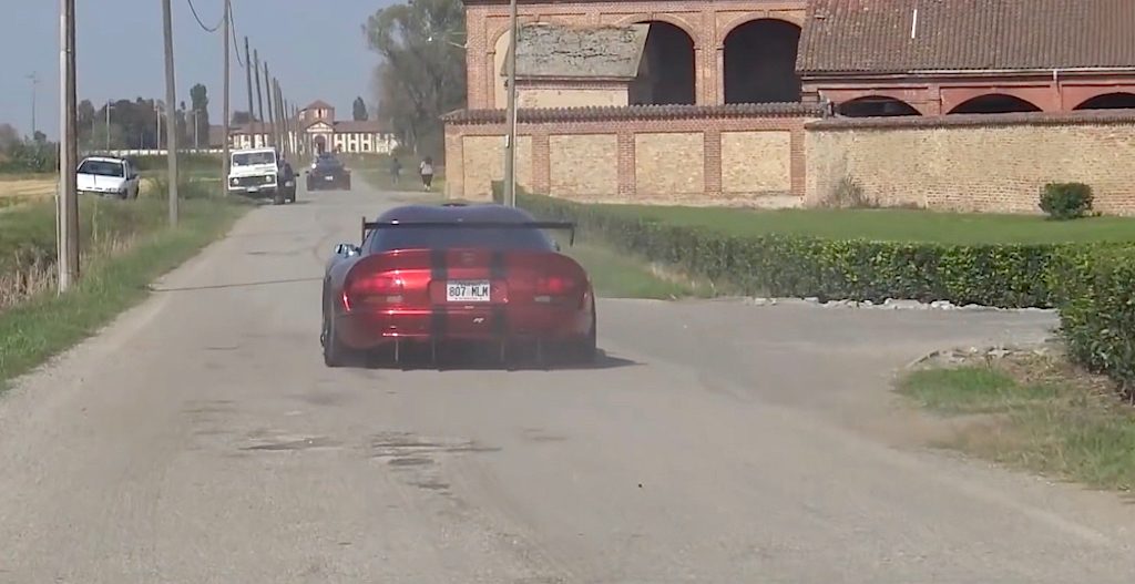 Dodge Viper GTS-R en straight-pipe : Brutale ! 4