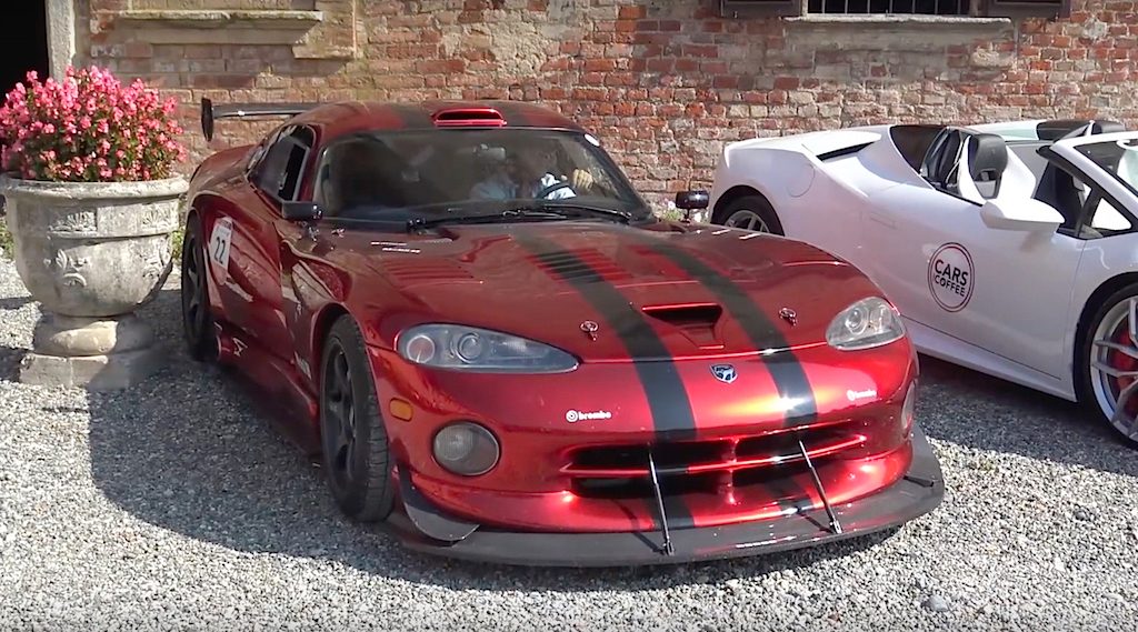 Dodge Viper GTS-R en straight-pipe : Brutale ! 3