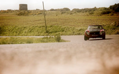 Fiat Abarth 124 Sport Rally &rsquo;75- Mamie chasse du cul !