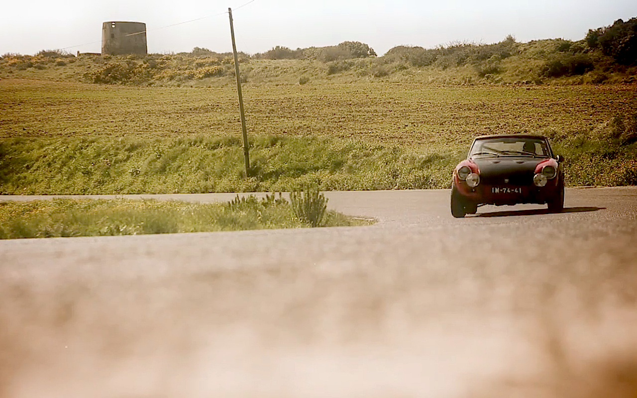 Accueil 11 Fiat Abarth 124 Sport Rally ’75- Mamie chasse du cul !