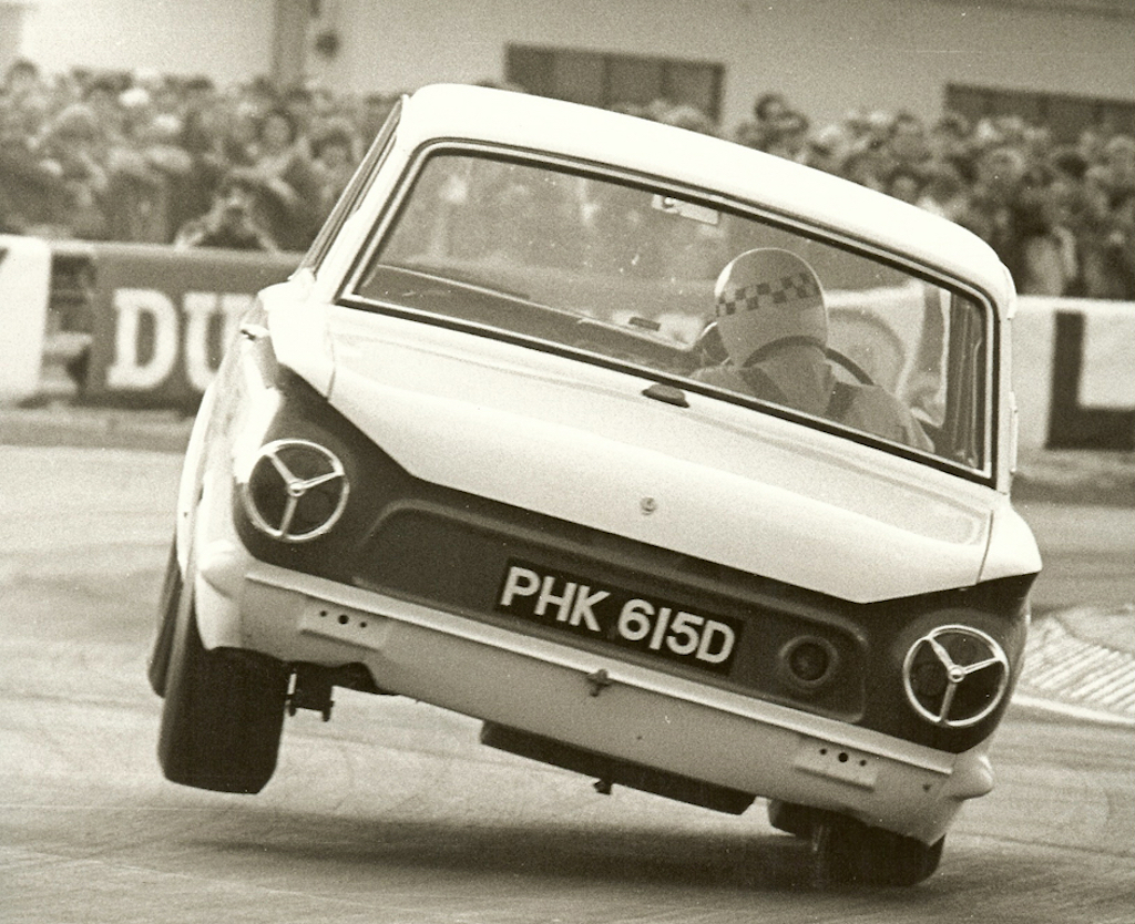 Jim Clark Drift En Cortina Lotus De Lessence Dans Mes Veines