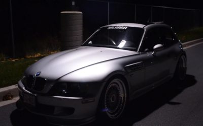 BMW Z3 M Coupé BBS – Du pur concentré de Béhème !