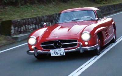 Mercedes 300 SL – Pure poésie !