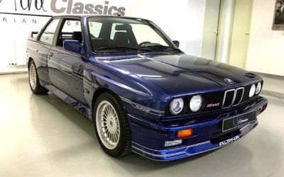 Alpina B6 3.5S… La M3 E30 revue par Buchloe !
