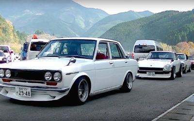 Classic japanese parade… Vous aimez les vieilles ?