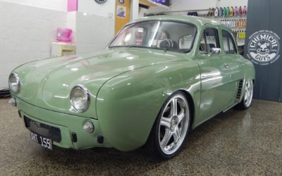 Renault Dauphine ou plutôt IKA Gordini Turbo… Ay Caramba !