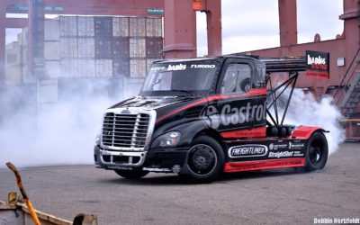 Size Matters… Drift XXL en Freightliner