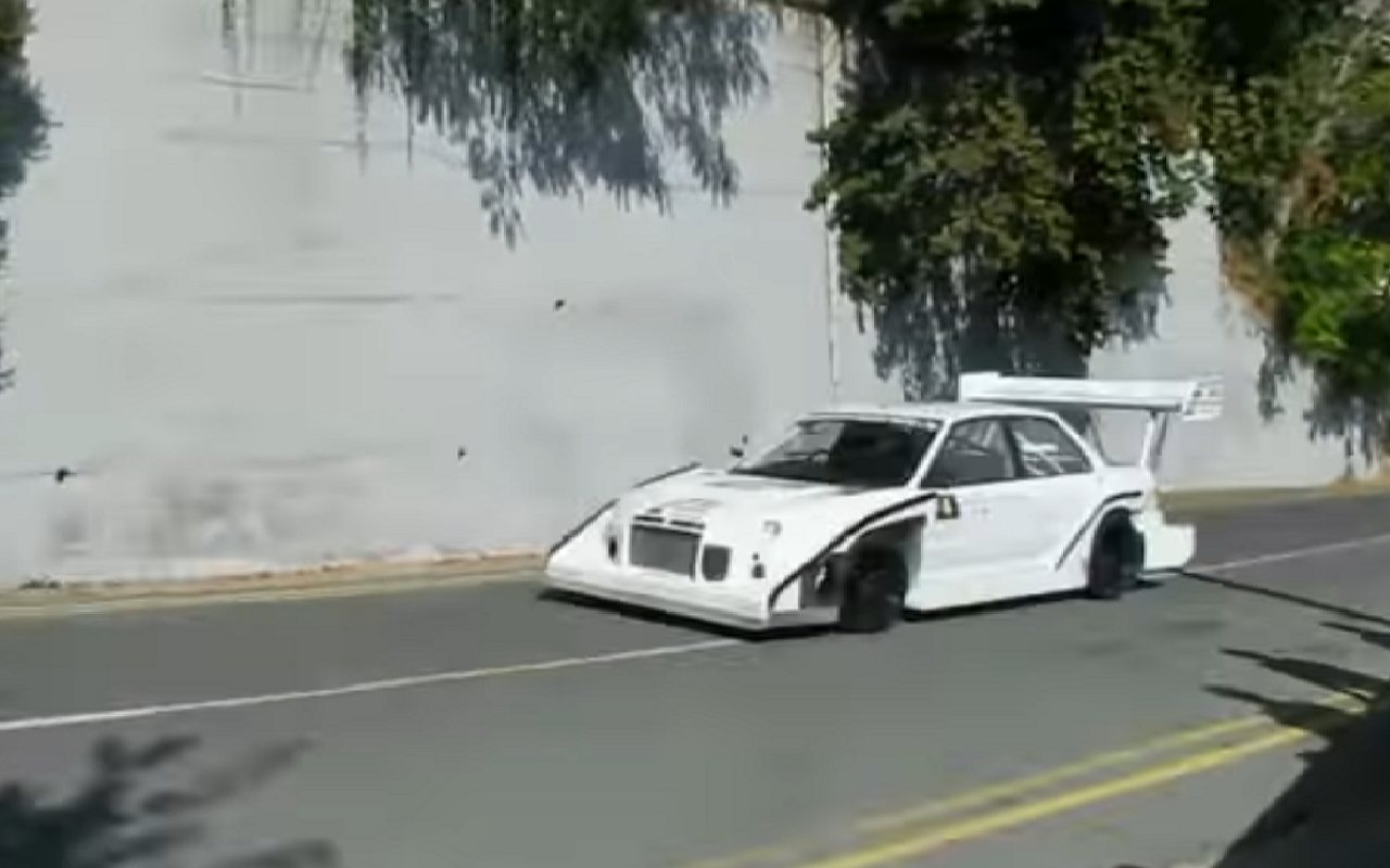 Hillclimb Monsters – Mitsu Evo III presque Groupe B !