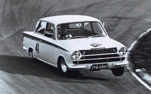 Jim Clark : Drift en Cortina Lotus