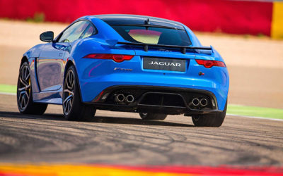 Jaguar F-Type SVR… Surement le plus beau bruit de la production actuelle.