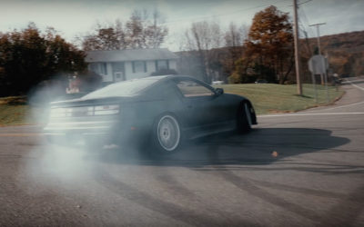 « The noworyZ »… Une Nissan Z32 de pilote !