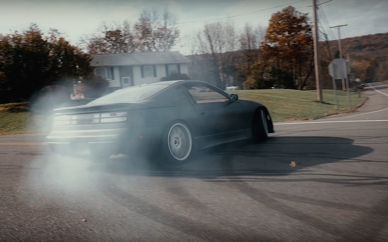 « The noworyZ »… Une Nissan Z32 de pilote !