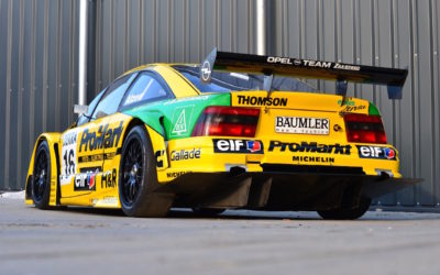 Opel Calibra ITC… En mode warrior !