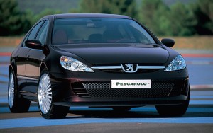 Peugeot 607 Pescarolo - Proto tu es... proto tu resteras !