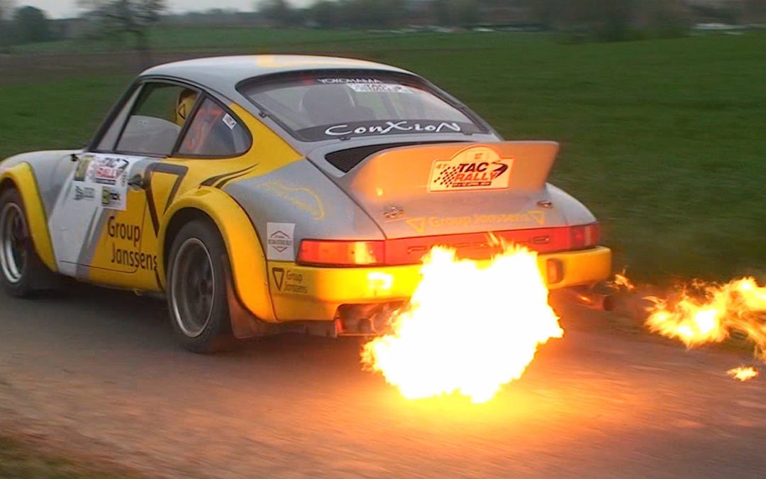 Porsche 911 Gr4 – Monte le son et change de caleçon !