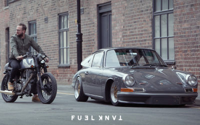 &rsquo;68 Porsche 911 T Custom… London Outlaw !