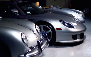 Porsche Legends - Les 3 Grâces !