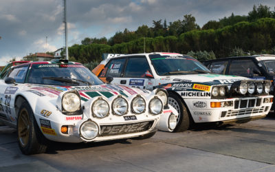 Rallylegend… Fun & show en rallycar !