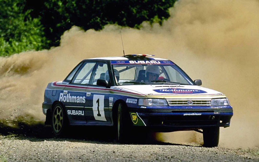 Subaru Legacy WRC… avec un certain Colin McRae
