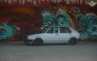 La Golf 1 SC de Loïc… Sleeper dehors et slipeur dedans !