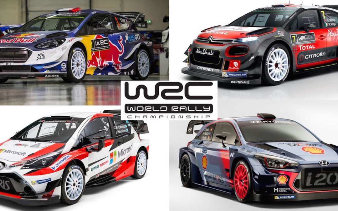 WRC 2017 : Shakedown au Monte Carlo… Comme un air de Groupe B !