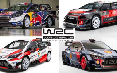 WRC 2017 : Shakedown au Monte Carlo… Comme un air de Groupe B !