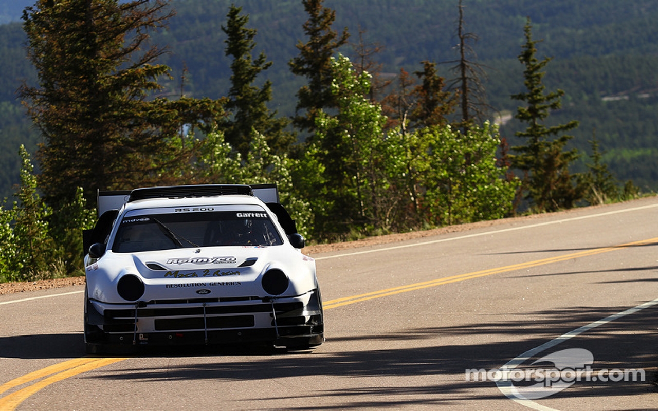 Accueil 13 HillClimb Monsters – Ford RS200 : 1000 ch à Pikes Peak