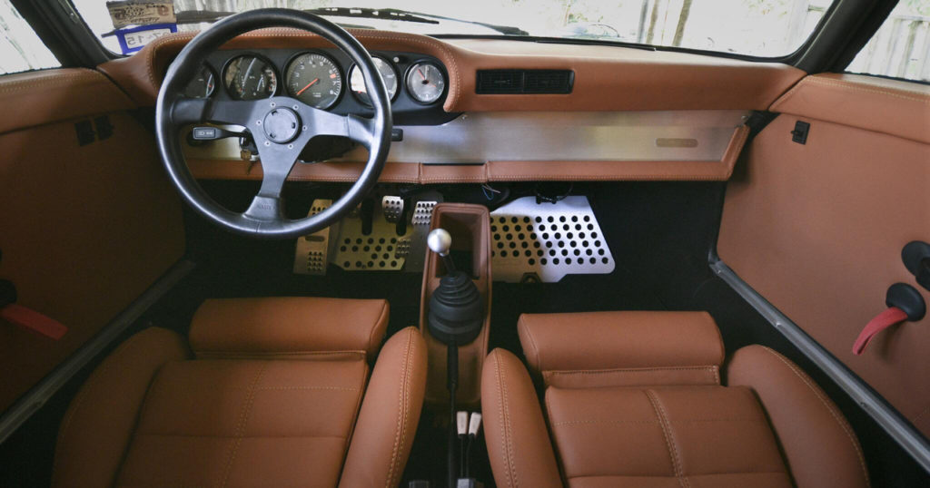 Porsche 911 RSR Replica - Laaaaaaaaarge en Bugatti ! 6