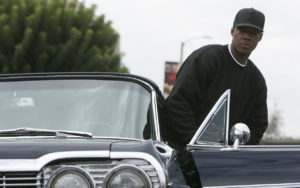 A fond : Dr Dre - "Let me ride"