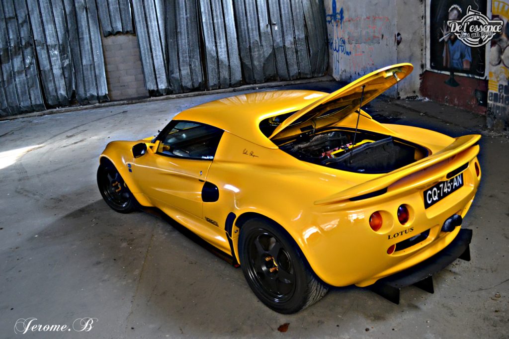 Lotus Elise Swap K20 - Citron pressé ! 24
