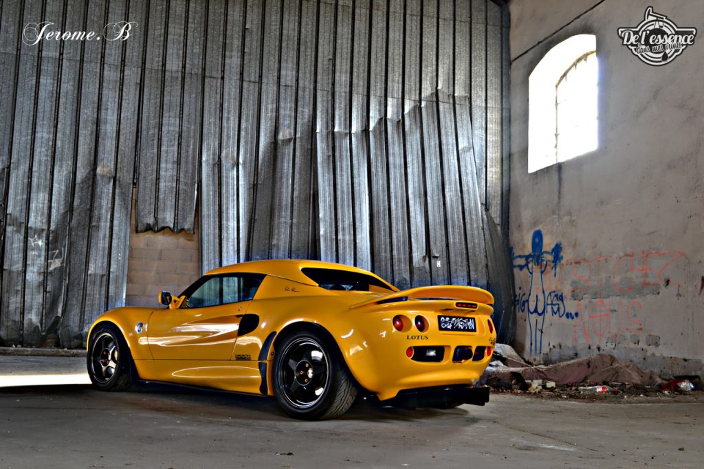 Lotus Elise Swap K20 - Citron pressé ! 22