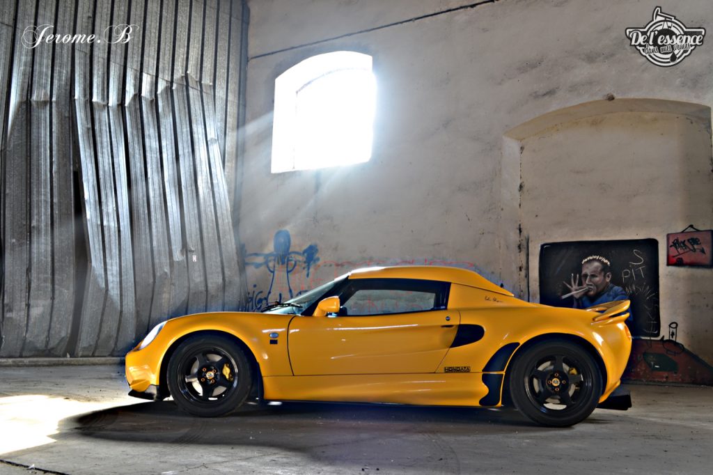Lotus Elise Swap K20 - Citron pressé ! 21