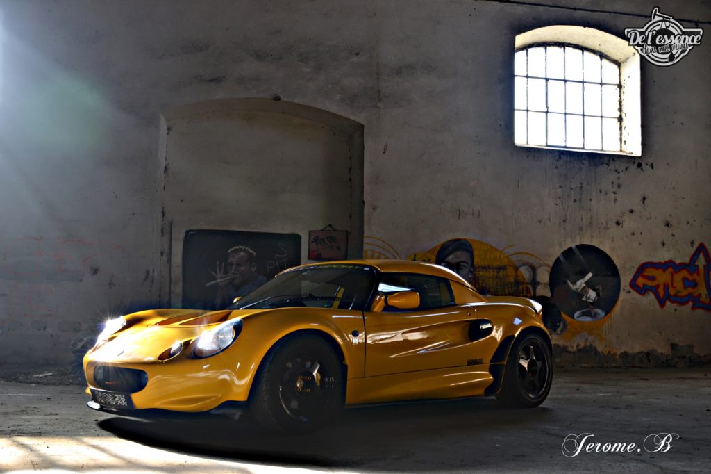 Lotus Elise Swap K20 - Citron pressé ! 20