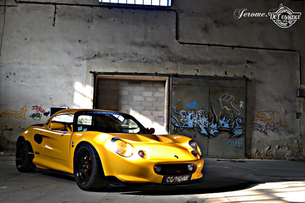Lotus Elise Swap K20 - Citron pressé ! 16